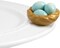 Robin's Egg Blue (Nest) A39 - Hand-Painted Ceramic Holiday Décor - Spring Minis for the Home and Office